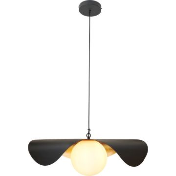Step Into Design ENZO ST-F22020601-D80 black Függőlámpa 1x40w/E27 IP20