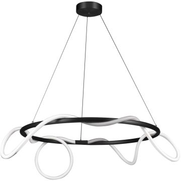 Step Into Design FANTASIA ST-9282R/D60 black Függőlámpa 2x34W/LED 3000K 2720lm IP20