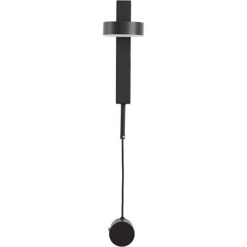 Step Into Design FIKO ST-DF010-BK Fali lámpa 1x8W/LED 3000K 457lm IP20
