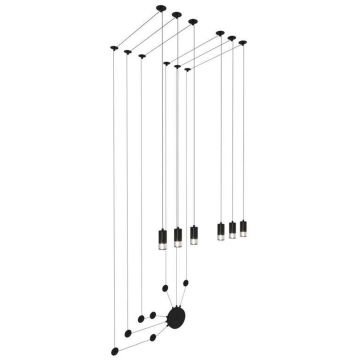 Step Into Design LINEA XT012-6W Fali lámpa 6x10W/G9 IP20