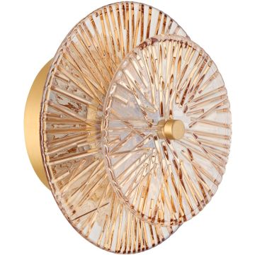Step Into Design LUXIO ST-3315-2 copper Fali lámpa 1x6W/LED 480lm IP20
