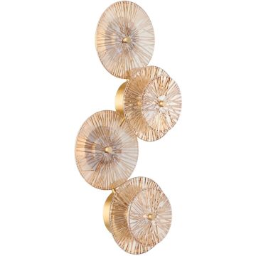 Step Into Design LUXIO ST-3315-4 copper Fali lámpa 1x24W/LED 2160lm IP20