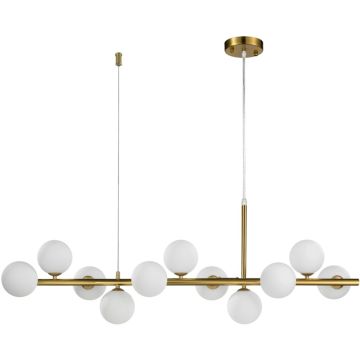 Step Into Design MINI MOON ST-8118P-11 gold Függőlámpa 11x3W/G9 IP20