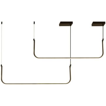 Step Into Design MINIMA MP0095-2-120 Függőlámpa 2x20W/LED 3000K 1600 lm x 2 IP20