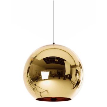 Step Into Design MIRROR GLOW ST-9021-L gold Függőlámpa 2x60W/E27 IP20