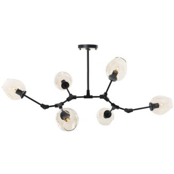 Step Into Design MODERN ORCHID ST-1232-6 Plafonlámpa 6x60W/E27 IP20