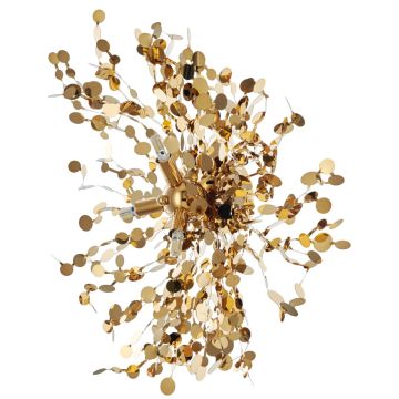 Step Into Design MONETTI ST-1676-W gold Fali lámpa 3x5W/G9 IP20