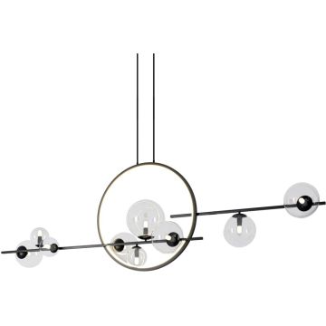 Step Into Design ORION MP0083-L145 Függőlámpa 10x5W/G4+1x14W/LED 700 lm IP20