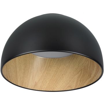 Step Into Design PADELLA ST-9493C/A black Plafonlámpa 1x9W/LED 720lm IP20