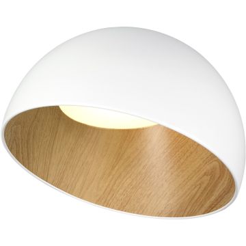 Step Into Design PADELLA ST-9493C/B white Plafonlámpa 1x9W/LED 720lm IP20