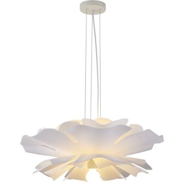 Step Into Design PEONY ST-8879P white Függőlámpa 2x40w/E27 IP20
