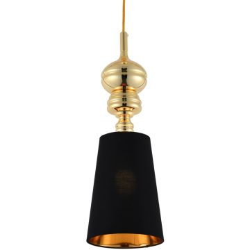 Step Into Design QUEEN MP-8846-18 black gold Függőlámpa 2x60W/E27 IP20