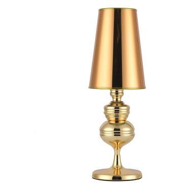 Step Into Design QUEEN MT-8046-25 gold Asztali lámpa 2x40w/E27 IP20
