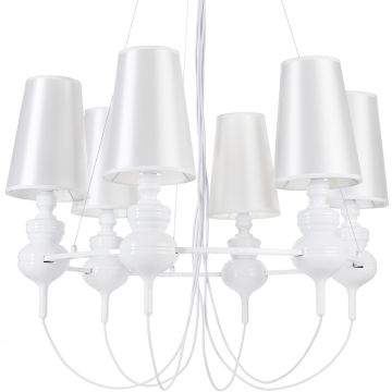 Step Into Design QUEEN ST-7105-6S white Csillár