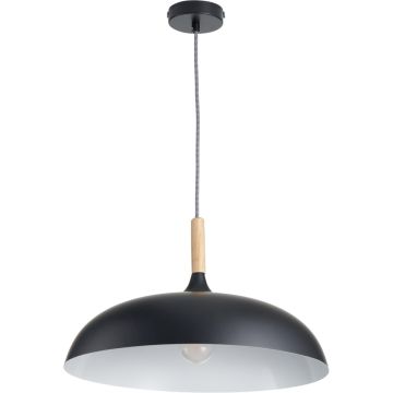 Step Into Design SAUCER ST-5219 black Függőlámpa 2x60W/E27 IP20