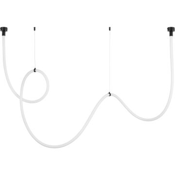 Step Into Design SNAKE MD1021-4 black Függőlámpa 1x60W/LED 3000K IP20