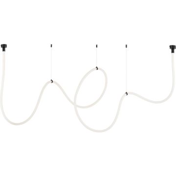 Step Into Design SNAKE MD1021-5 black Függőlámpa 1x72W/LED 3000K IP20