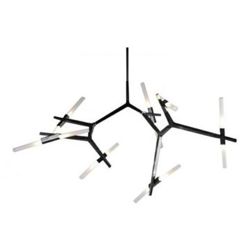 Step Into Design STICKS ST-1001-14 black Plafonlámpa 14x20W/G9 IP20