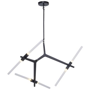 Step Into Design STICKS ST-1001-6 black Plafonlámpa 6x20W/G9 IP20
