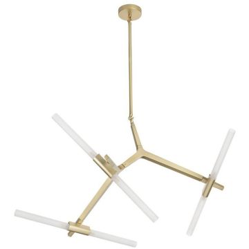 Step Into Design STICKS ST-1001-6 gold Plafonlámpa 6x20W/G9 IP20