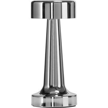 Step Into Design TAVOLO ST-8127T/A SILVER Asztali lámpa 1x3W/LED IP20