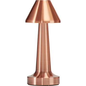 Step Into Design TAVOLO ST-8127T/B COPPER Asztali lámpa 1x3W/LED IP20