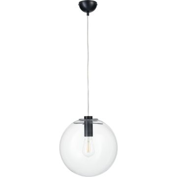 Step Into Design TONDA ST-8722P-M black Függőlámpa 1x60W/E27 IP20
