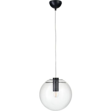 Step Into Design TONDA ST-8722P-S black Függőlámpa 1x60W/E27 IP20