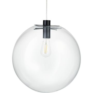 Step Into Design TONDA ST-8722P-XL black Függőlámpa 1x60W/E27 IP20