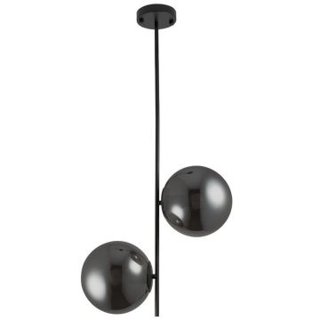 Step Into Design VENUS ST-5025-2 SMOKE Plafonlámpa 2x60W/E27 IP20