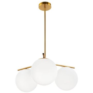 Step Into Design VENUS ST-5026-3 BRASS Plafonlámpa 3x60W/E27 IP20