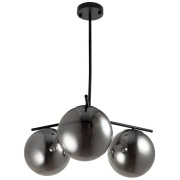 Step Into Design VENUS ST-5026-3 SMOKE Plafonlámpa 3x60W/E27 IP20