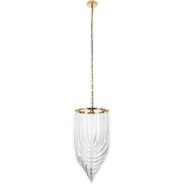 Step Into Design WAVE DP0339-600 gold Függőlámpa 1x60W/E14 IP20