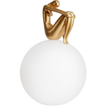Step Into Design WOMAN ST-6022-B gold Asztali lámpa 1x40w/E27 IP20
