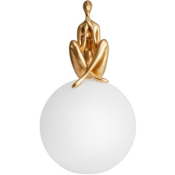 Step Into Design WOMAN ST-6022-C gold Asztali lámpa 1x40w/E27 IP20