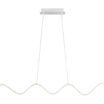 Step Into Design ZIGZAG ST-MD240602 WHITE Függőlámpa 1x13W/LED 3000K 1300 lm IP20