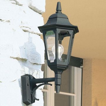Elstead Lighting PARISH PR1-BLACK Fali lámpa 1x60W/E27 IP44