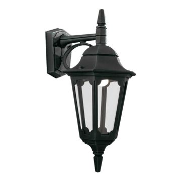 Elstead Lighting PARISH PR2-BLACK Fali lámpa 1x60W/E27 IP44