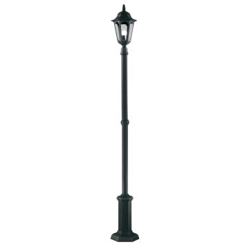 Elstead Lighting PARISH PR6-BLACK Utcai lámpa 1x60W/E27 IP44
