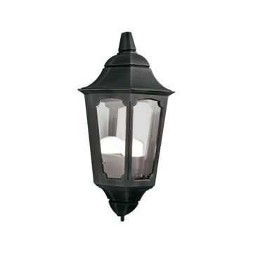 Elstead Lighting PARISH PR7-BLACK Fali lámpa 1x60W/E27 IP44