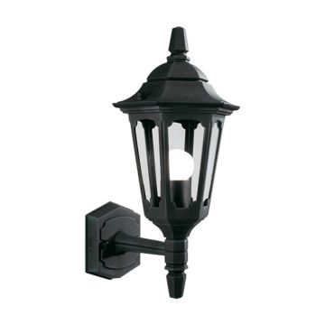Elstead Lighting PARISH PRM1-BLACK Fali lámpa 1x60W/E27 IP44
