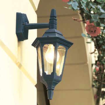 Elstead Lighting PARISH PRM2-BLACK Fali lámpa 1x60W/E27 IP44
