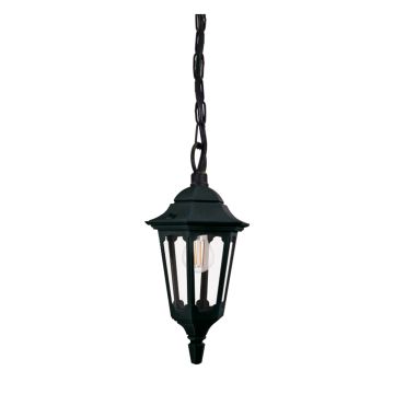 Elstead Lighting Parish PRM9-BLACK Függőlámpa 1x60W/E27 IP44