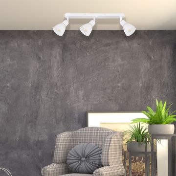 Light Prestige Malta LP-877/3W WH Spotlámpa 3x40W/E14 IP20