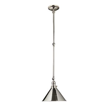 Elstead Lighting PROVENCE PV-GWP-PN Függőlámpa 1x60W/E27