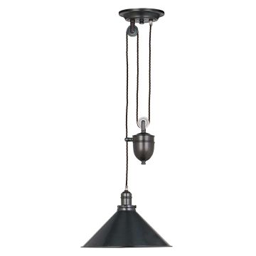 Elstead Lighting PROVENCE PV-P-OB Függőlámpa 1x60W/E27