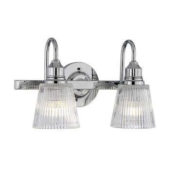 Quintiesse ADDISON QN-ADDISON2-BATH Fali lámpa 2x3,5W/G9 3000K 640LM IP44