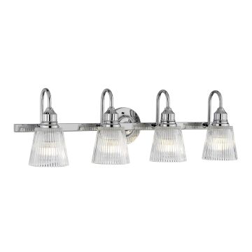 Quintiesse ADDISON QN-ADDISON4-BATH Fali lámpa 4x3,5W/G9 3000K 1280LM IP44