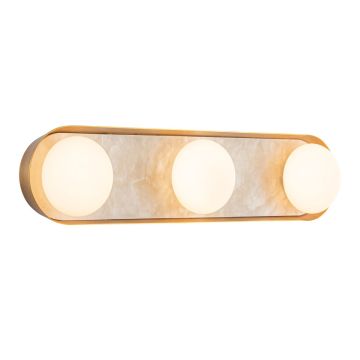 Quintiesse Alonso QN-ALONSO3-VBS-AR Fali lámpa 1x12W/LED 2800K 460lm IP20