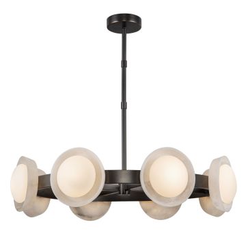 Quintiesse Alonso QN-ALONSO8-UBZ-AR Csillár 1x28W/LED 3000K 1130lm IP20